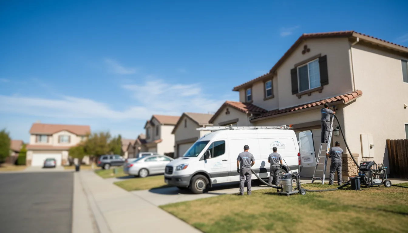 Air Duct Cleaning in Crum Lynne, PA near me